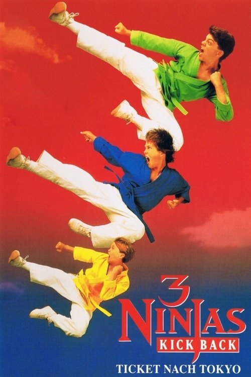3 Ninjas Kick Back Filmplakat