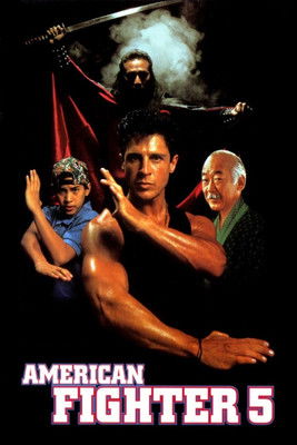 American Fighter 5 Filmplakat