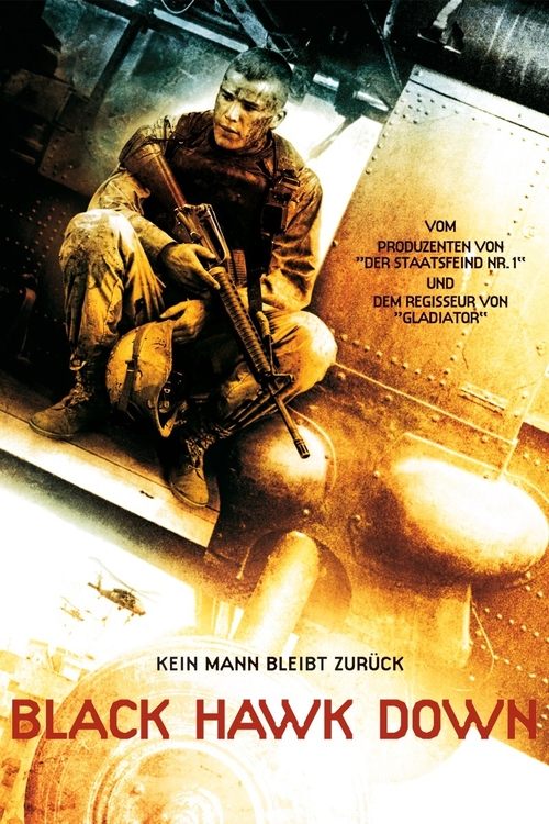Black Hawk Down Filmplakat