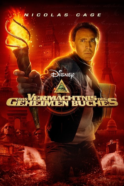 Das Vermächtnis des geheimen Buches Filmplakat