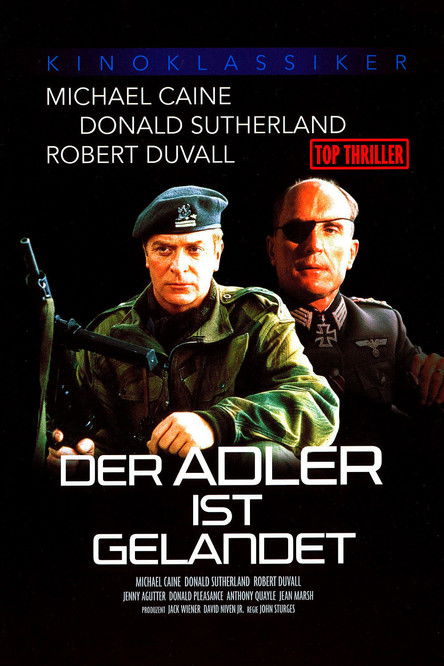 Der Adler ist gelandet Filmplakat