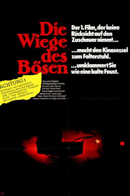 Die Wiege des Bösen Filmplakat