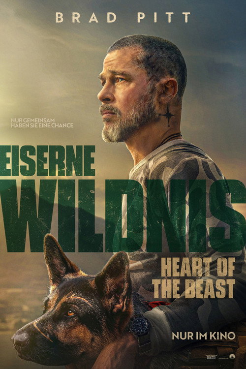 Eiserne Wildnis - Heart of the Beast Filmplakat