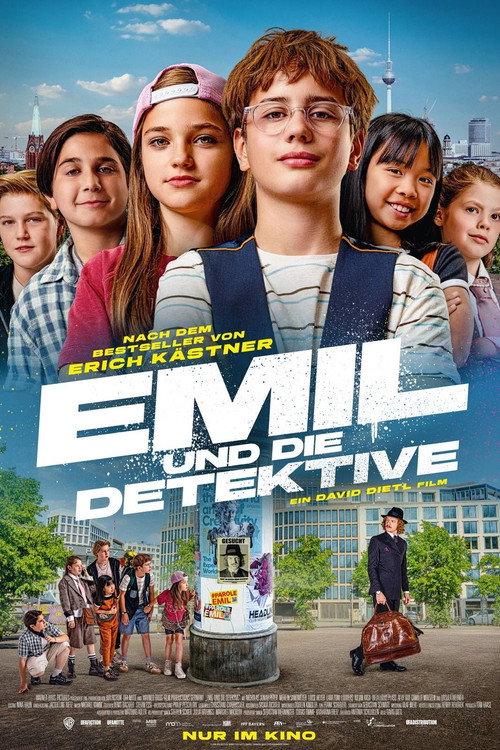 Emil und die Detektive Filmplakat