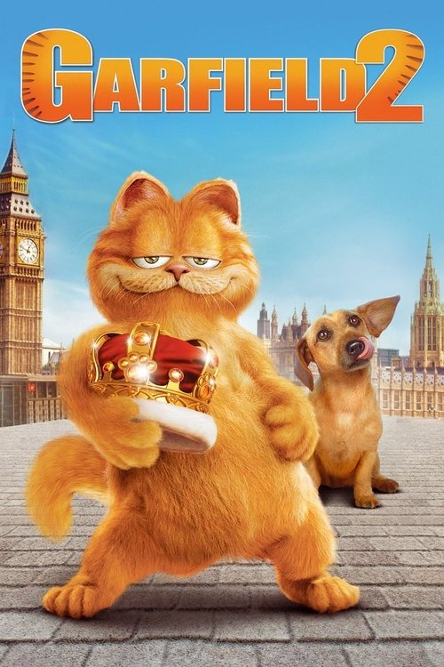 Garfield 2 - Faulheit verpflichtet! Filmplakat