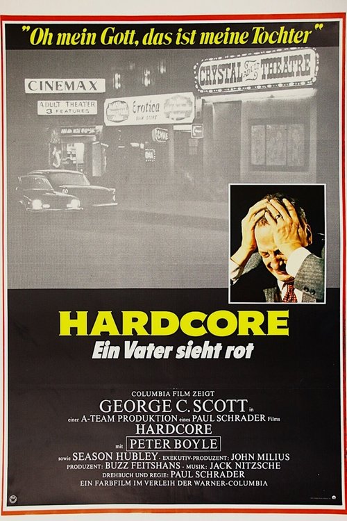 Hardcore - Ein Vater sieht rot Filmplakat