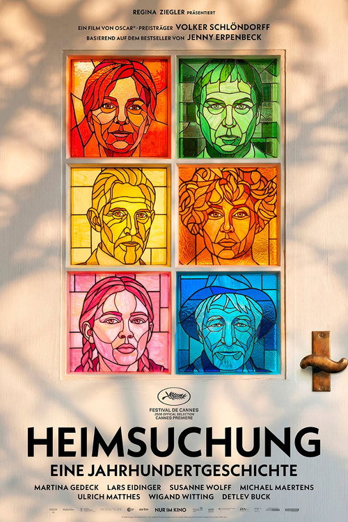Heimsuchung - Eine Jahrhundertgeschichte Filmplakat