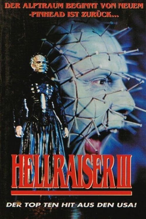 Hellraiser III: Hell on Earth Filmplakat