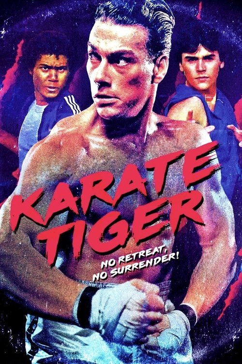 Karate Tiger Filmplakat