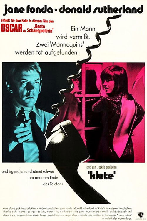 Klute Filmplakat