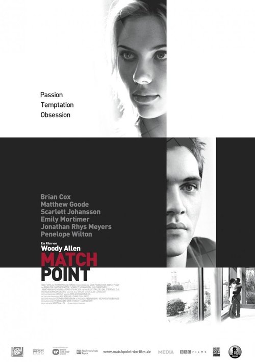 Match Point Filmplakat