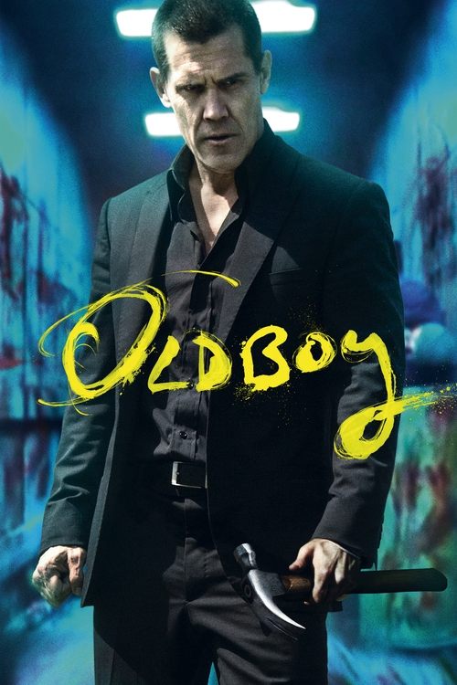 Oldboy Filmplakat