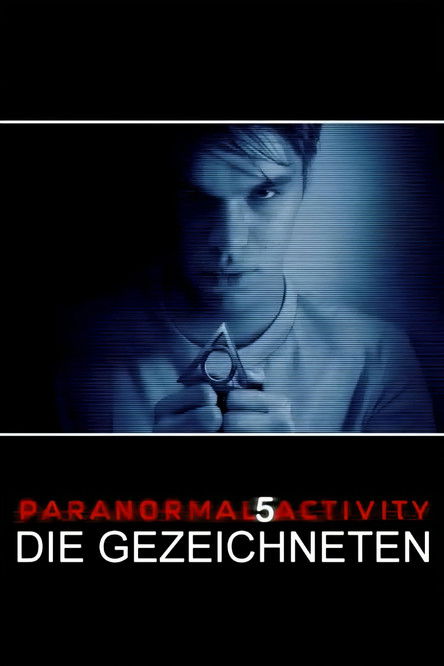 Paranormal Activity - Die Gezeichneten Filmplakat