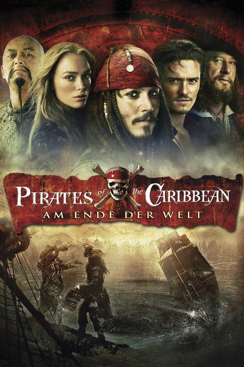Pirates of the Caribbean - Am Ende der Welt Filmplakat