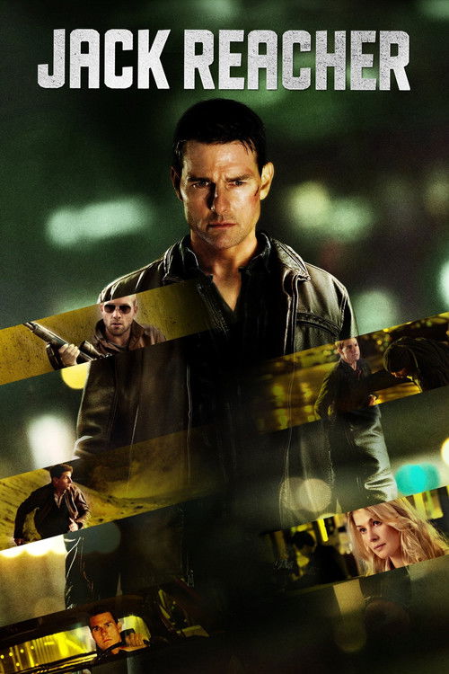 Jack Reacher Filmplakat