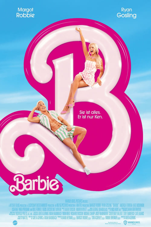 Barbie Filmplakat