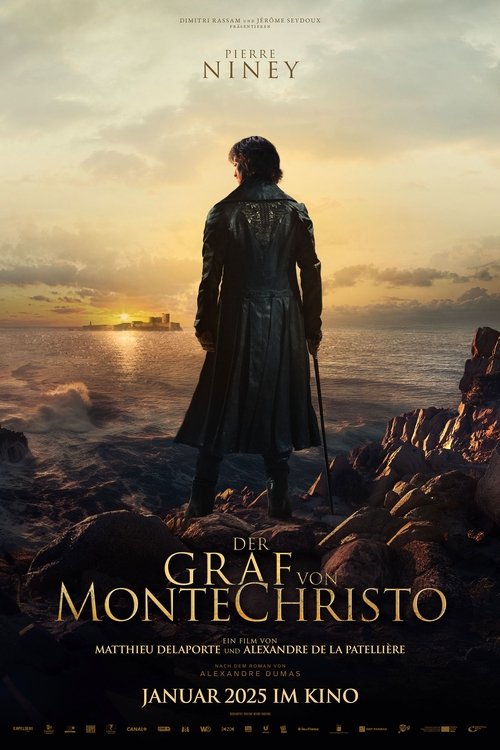 Der Graf von Monte Christo Filmplakat