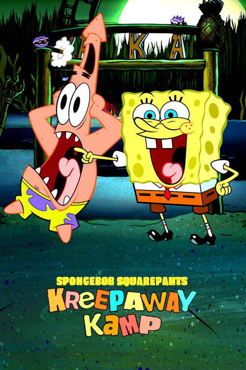 Spongebob Schwammkopf Kamp Grusel