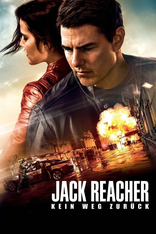 Jack Reacher - Kein Weg zurück Filmplakat