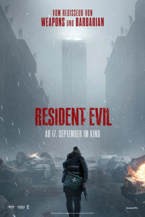 Resident Evil Filmplakat