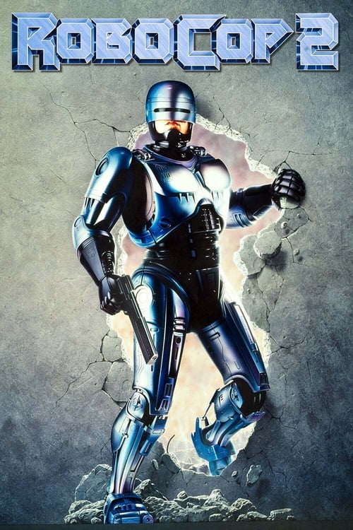 RoboCop 2 Filmplakat