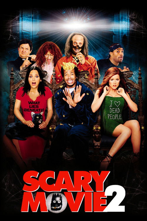 Scary Movie 2 Filmplakat