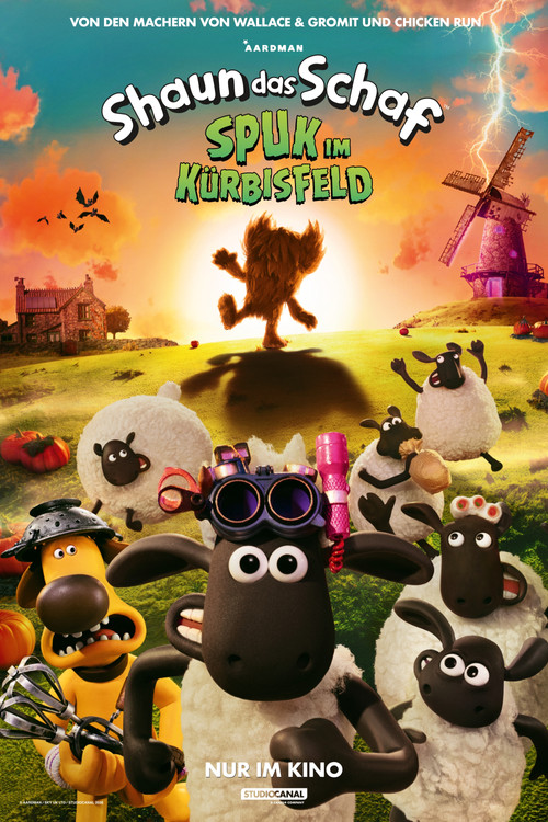 Shaun das Schaf - Spuk im Kürbisfeld Filmplakat