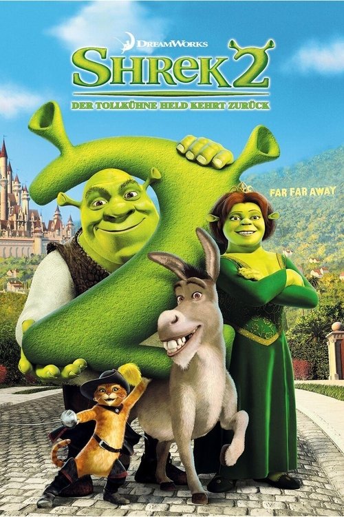 Shrek 2 - Der tollkühne Held kehrt zurück Filmplakat