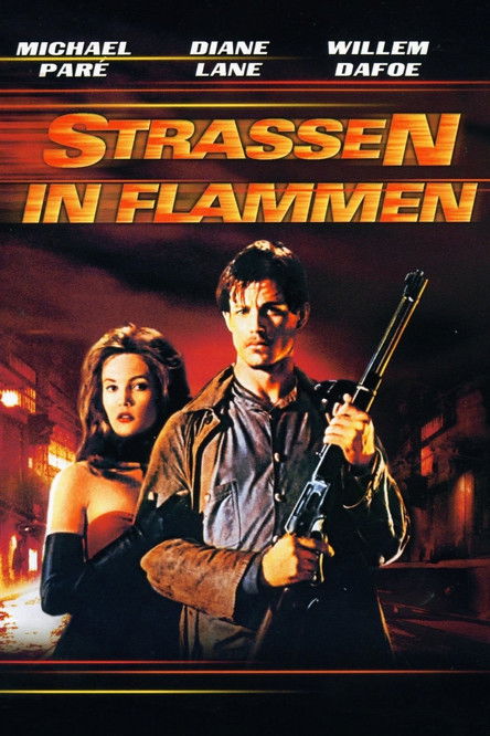 Straßen in Flammen Filmplakat