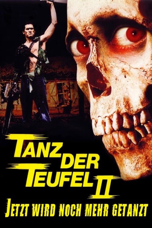 Tanz der Teufel 2 - Jetzt wird noch mehr getanzt Filmplakat