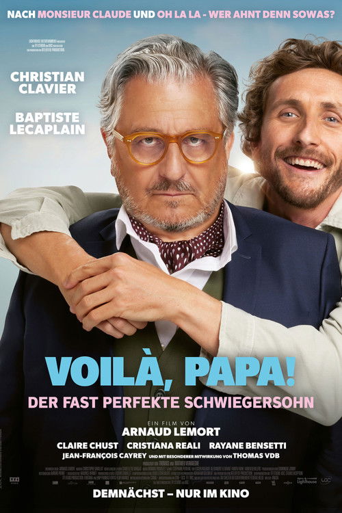 Voilà, Papa! - Der fast perfekte Schwiegersohn