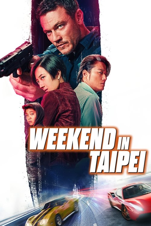 Weekend in Taipei Filmplakat