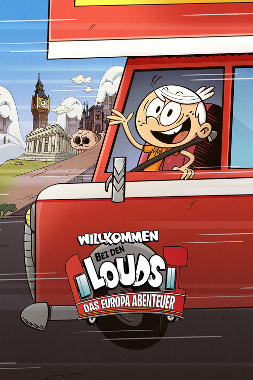 Willkommen bei den Louds - Das Europa Abenteuer