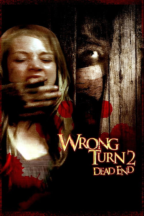 Wrong Turn 2: Dead End Filmplakat